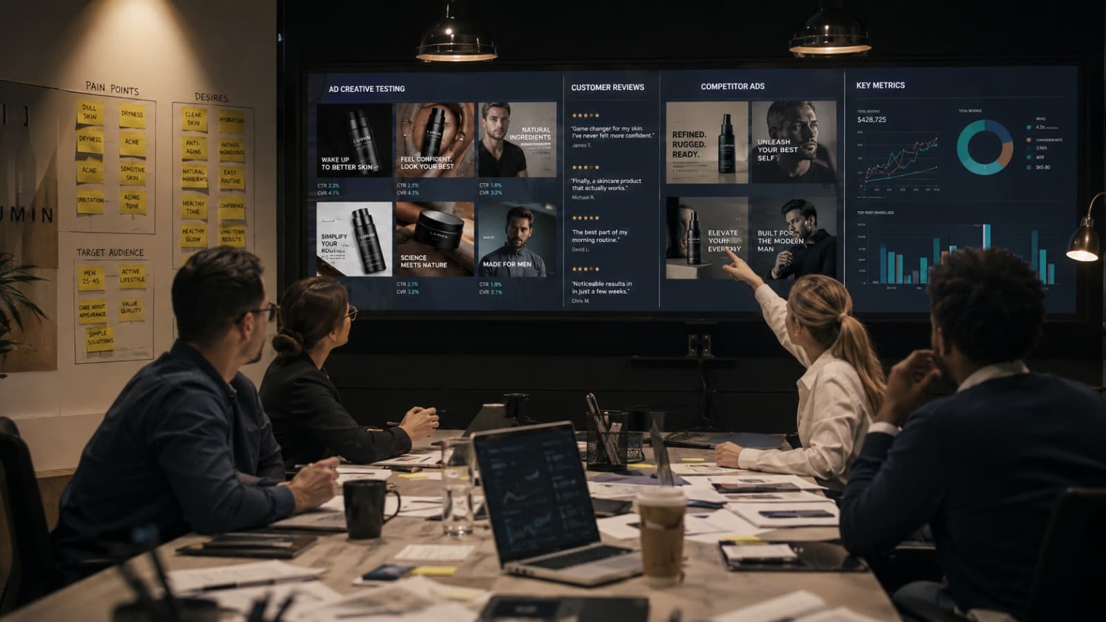 ad angle for ecommerce products